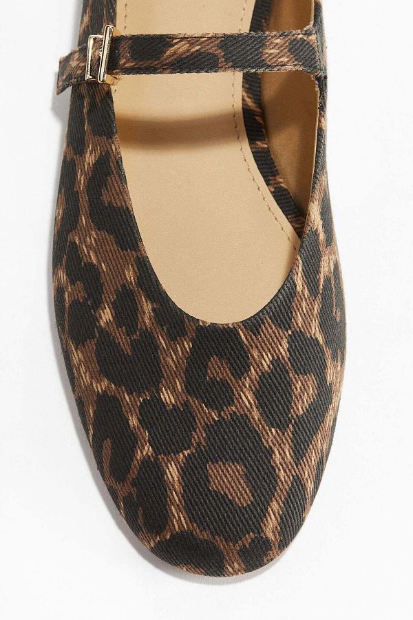 H&M-Mary Jane Ballet Pumps 1