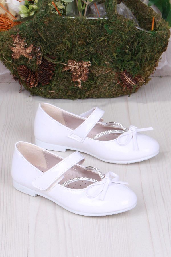 fort-018301   Comfortable Anatomical Girl's Ballerinas 1