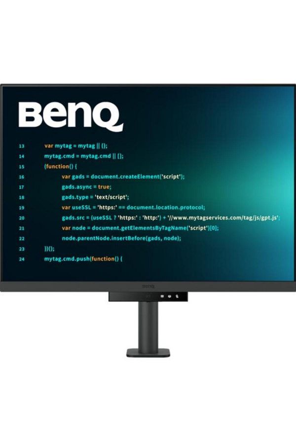 BENQ-Monitor IPS LED BenQ 28.2" RD280UA, UHD (3840 x 2560), HDMI, DisplayPort, Boxe, Pivot (Negru) 1