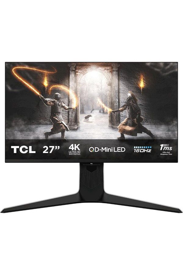 TCL-Monitor Gaming QD Mini-LED TCL 27R83U, 27", UHD (3840x2160), 160Hz, 1ms, AMD FreeSync Premium 1