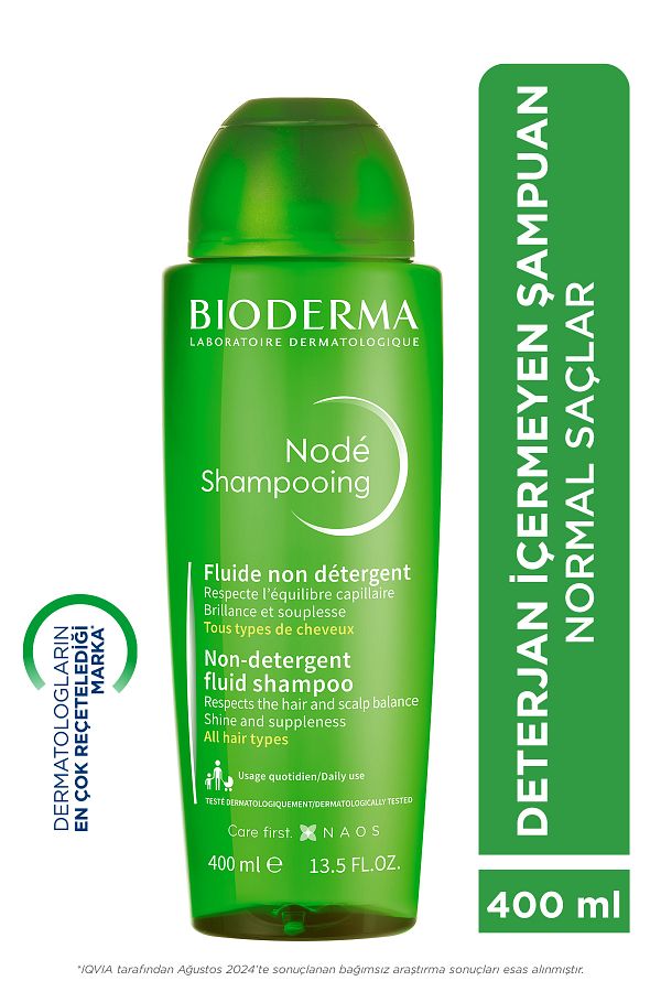Bioderma-Node Fluid Shampoo 400 ml 1