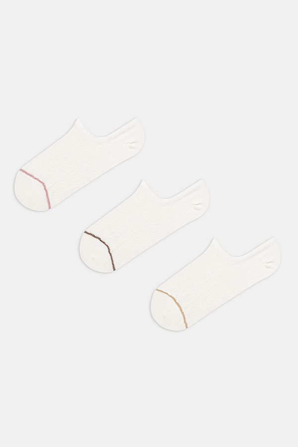Penti-Κάλτσες Jacquard 3-pack Sneaker 1