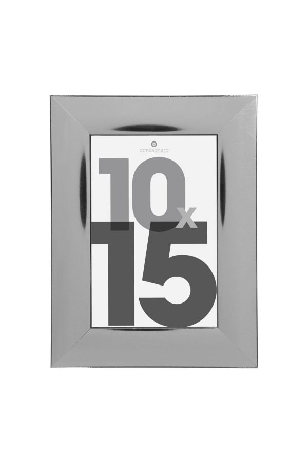 Atmosphera-Lise Elegant and Simple Design Dynamic Photo Frame Silver 10 x 15cm 1