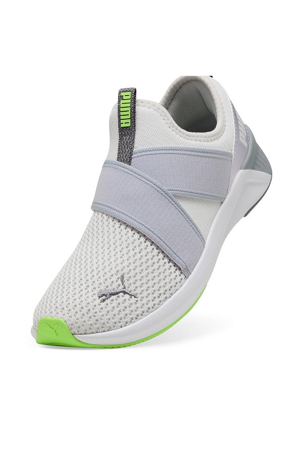 Puma-Softride Harli Slip on Wns Cool Mid Gray 1