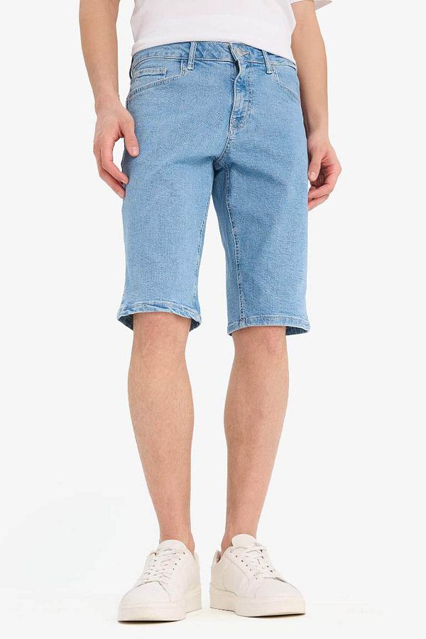 DeFacto-Regular Fit Jean Bermuda Shorts A4805Ax25Sm 1