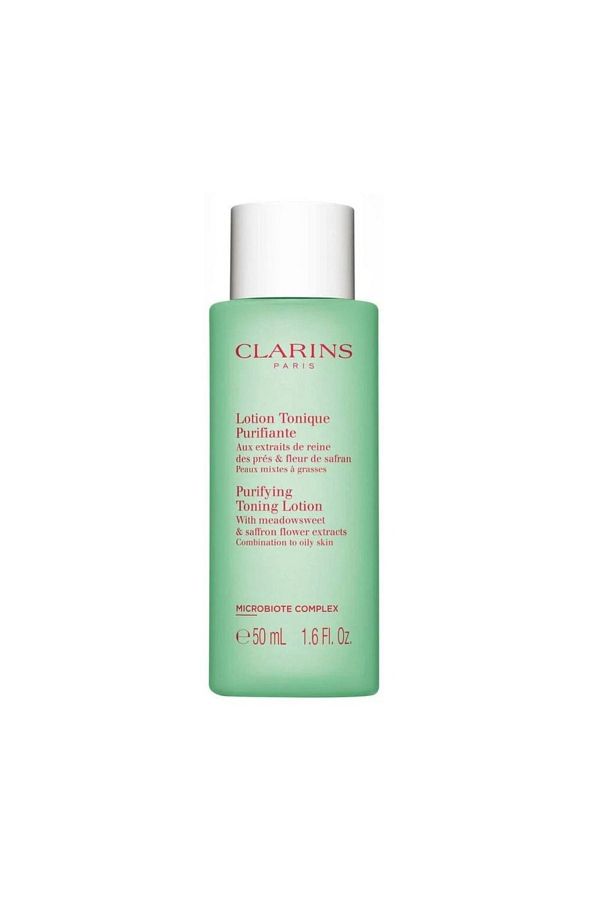 Clarins-Purifying Toning Lotion - Trial Size 50ml | Travel-Friendly Refreshing Toner 1