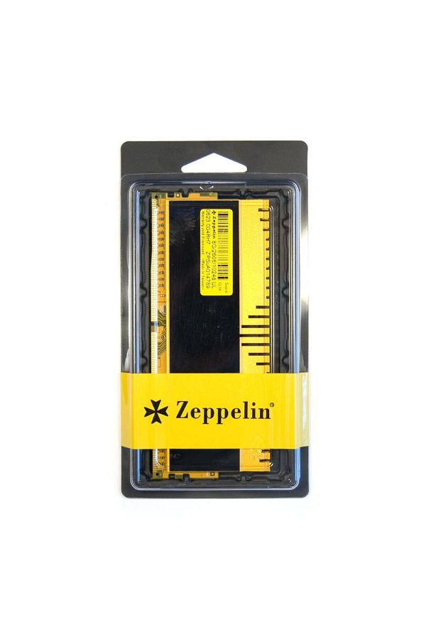 Zeppelin-DDR memory Zeppelin DDR3 Gaming 8GB frequency 1333 MHz, 1 module, heatsink, retail 1