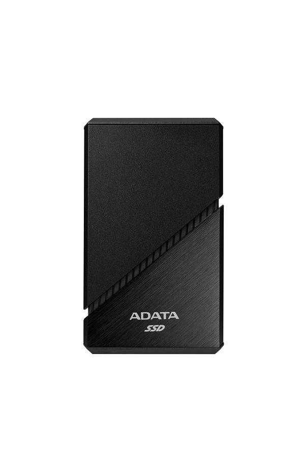 Adata-ADATA SE920 External SSD, 1TB, USB4 Type-C (Black) 1