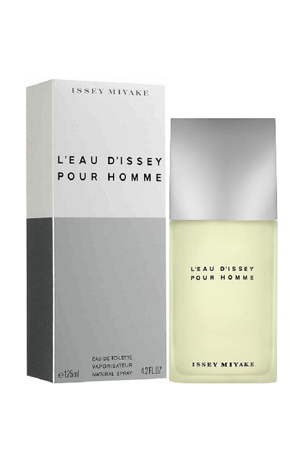 Issey Miyake-Issey Miyake L'Eau D'Issey Pour Homme For Men Eau De Toilette 125ml 1