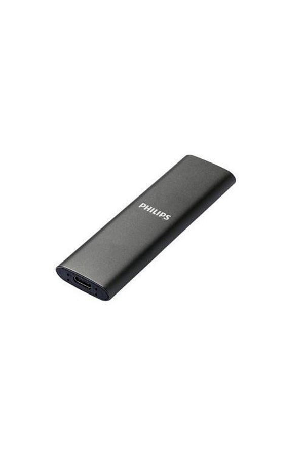 Philips-SSD extern Philips Ultra Speed ​​Space, 500 GB, USB-C (Gri) 1