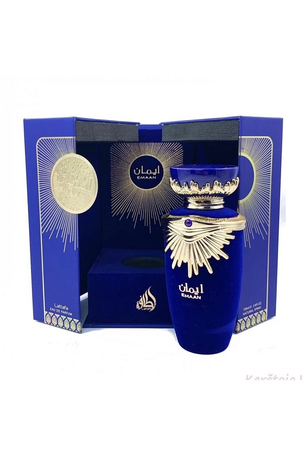 lattafa-Lattafa Emaan Unisex Eau De Parfum 100Ml 1