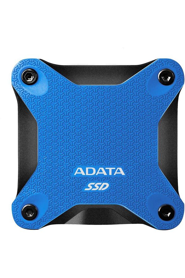 Adata-SSD extern ADATA Durable SD620, 2TB, USB 3.2, Albastru 1