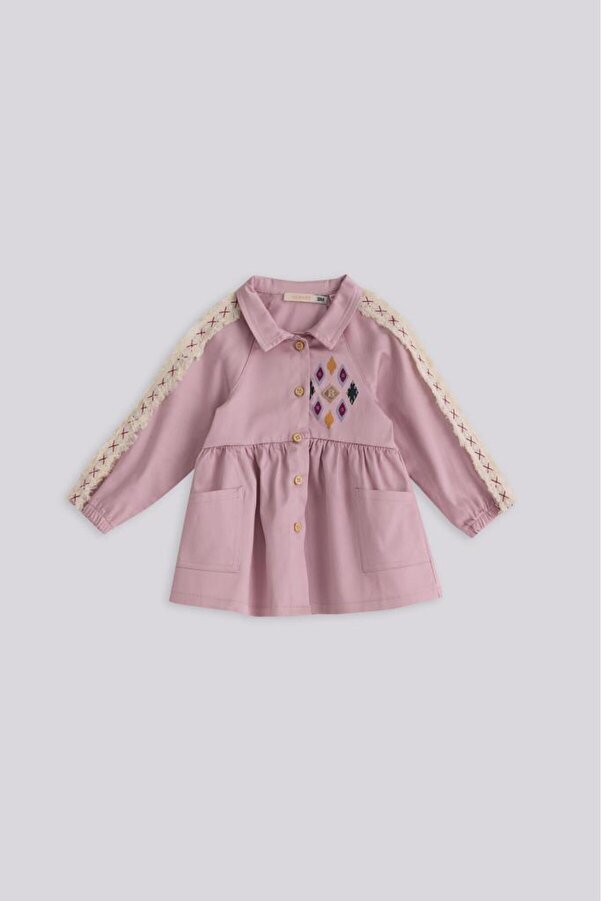 GB Baby BG Store Kız Bebek Pembe Elbise