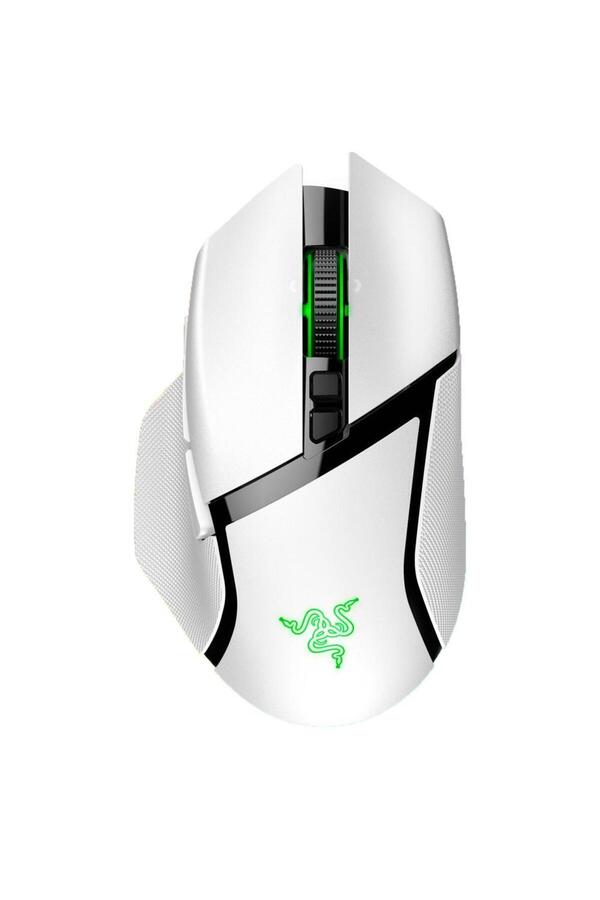 RAZER-Mouse pentru jocuri fără fir Razer Basilisk V3 PRO, 30.000 DPI (Alb) 1