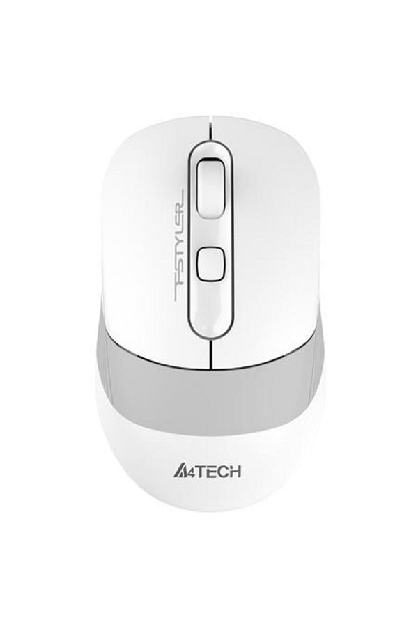 A4 Tech-Mouse optic fără fir A4TECH FG10, 2000 dpi, USB (Alb) 1