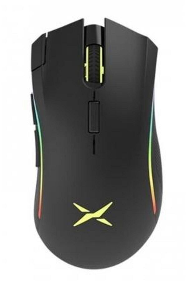 Delux-Mouse Wireless Gaming Optic Delux M625 PLUS, USB, RGB (Negru) 1