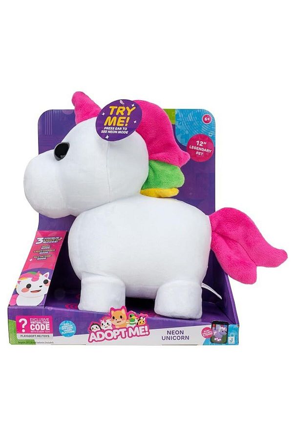 Jazwares-Adopt Me Mega Neon Unicorn 12inch AME0010 1