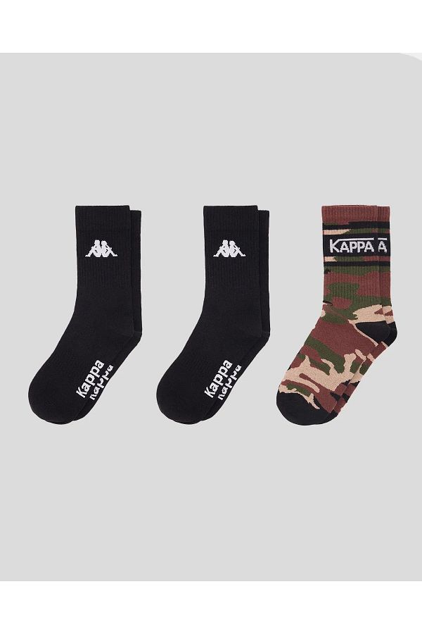 Kappa-Kamy 3Pack Unisex Socks 33231Xw 1