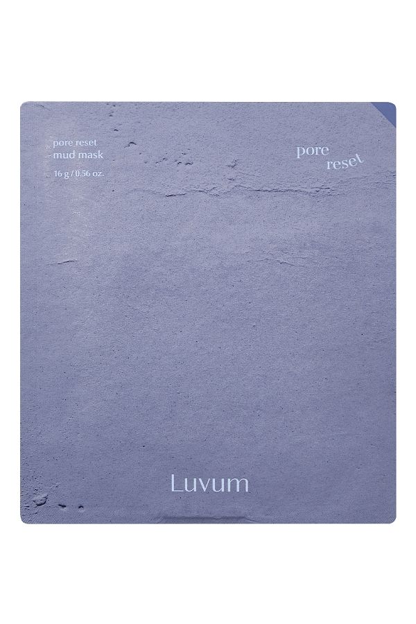 LUVUM-Pore ​​View Mud Mask Pore Reset Mud Mask 1