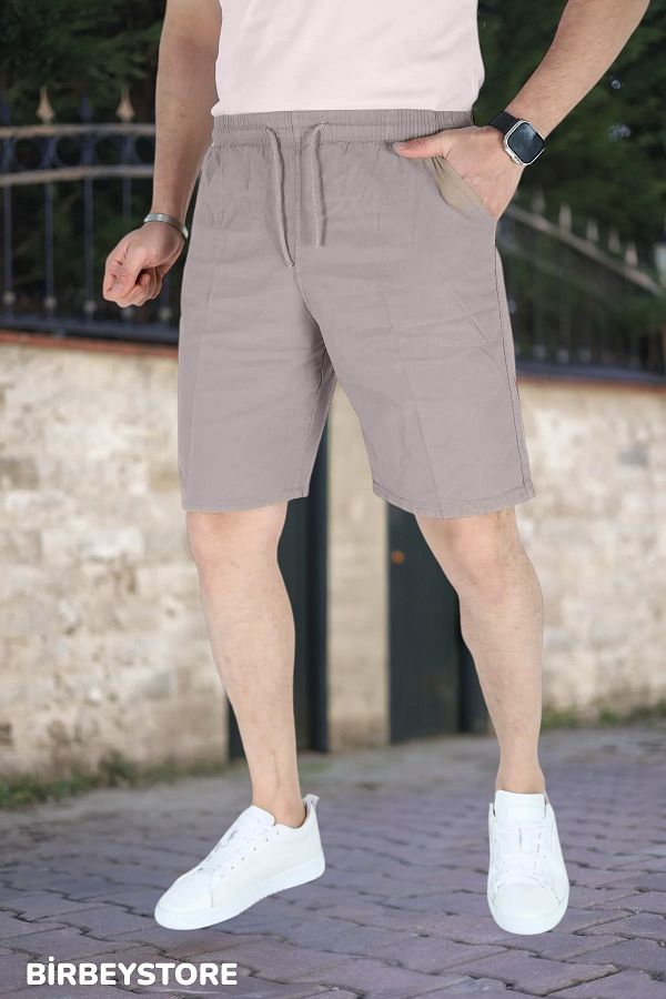BİRBEYSTORE-Unisex Shorts - Comfortable Fit - Size Range M-6Xl 1