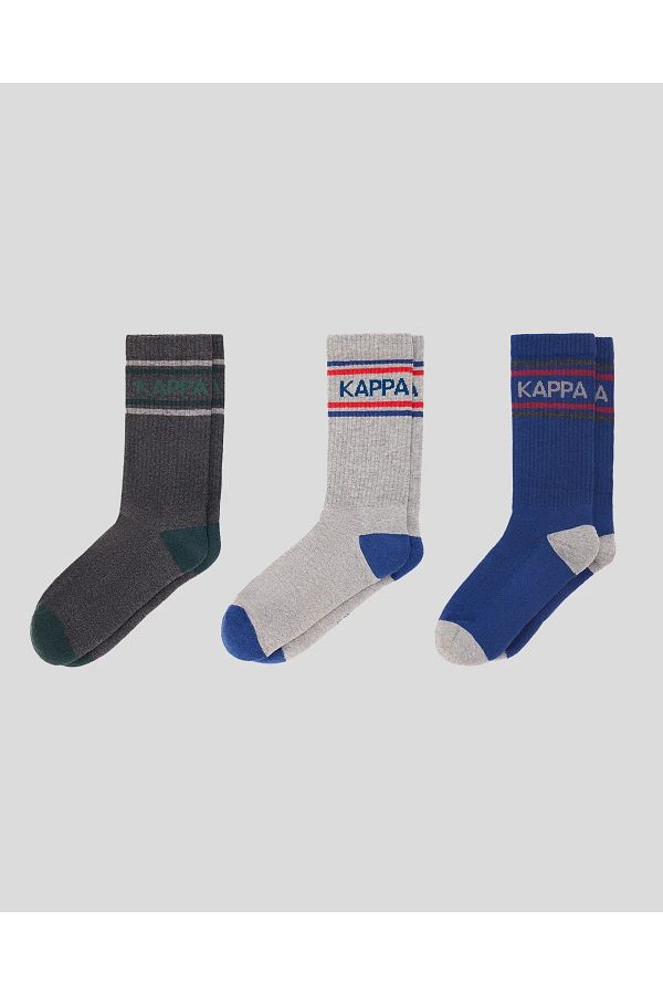 Kappa-Alste 3Pack Unisex Socks 33231Zw 1
