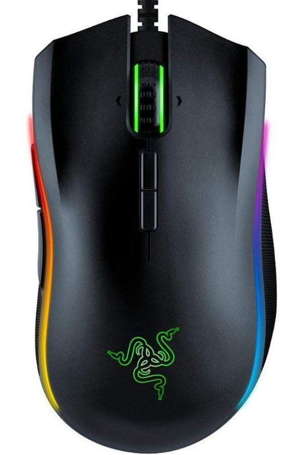 RAZER-Mouse Gaming Razer Mamba Elite, USB, Optic, Iluminat, 16000 DPI (Negru) 1