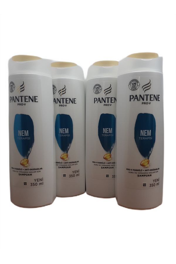 Pantene-Nem Tera Fart I 350ml Shampoo, 4 Units 1