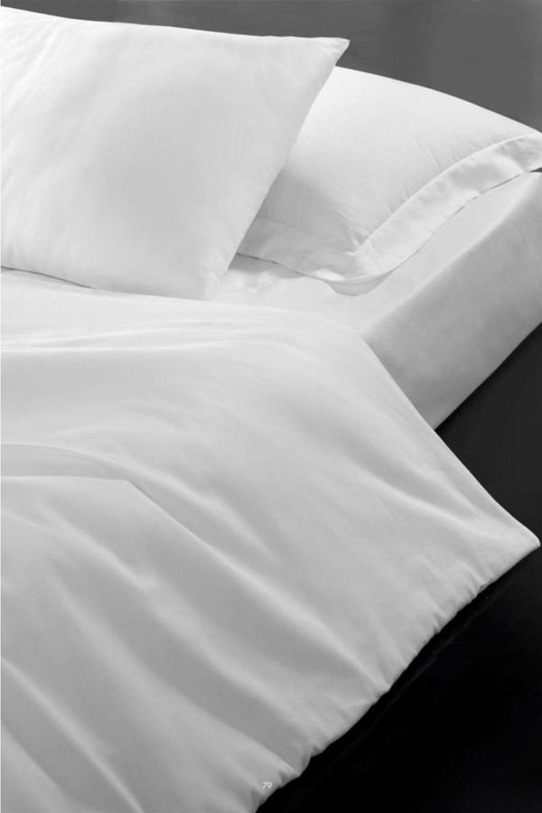 VAROL-Eris Series - Double Cotton Satin Sheet Set, 83 Strings 100% Cotton 1