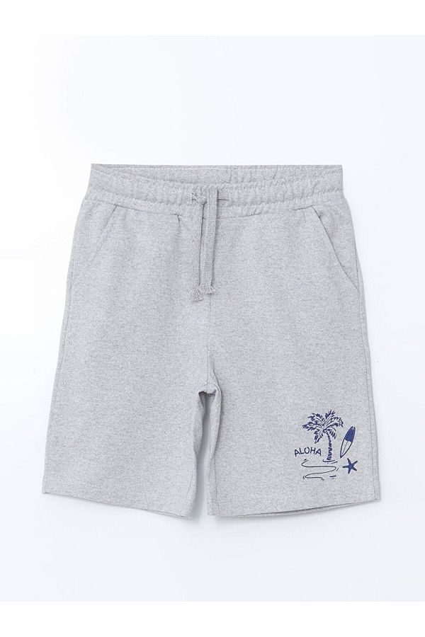 LC Waikiki-LCW Elastic Waist Boys' Shorts 1