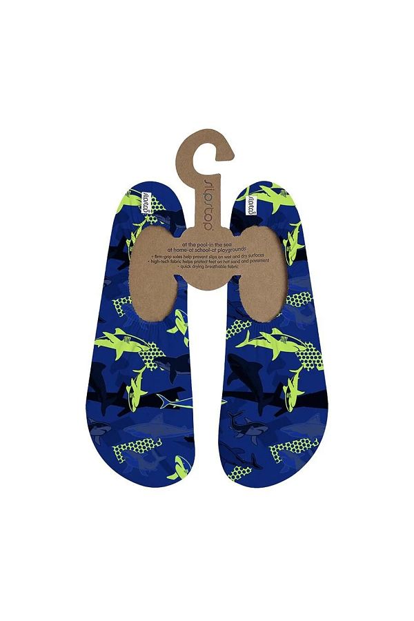 SLIPSTOP-Men's Navy Blue Razor Sea Shoes Ss 2561000005 1