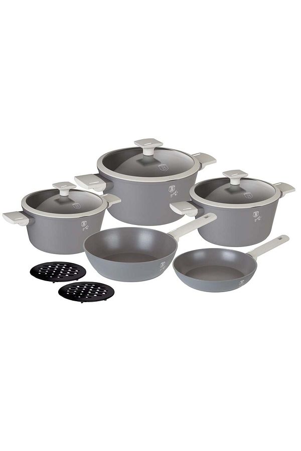 Berlinger Haus-BH 7061 Aspen Collection Cookware 10 Pieces 1