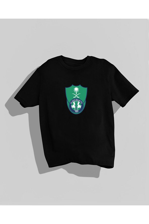 Nulivez-Al-Ahli Design Printed High Quality Compact Unisex Oversize T-Shirt 1