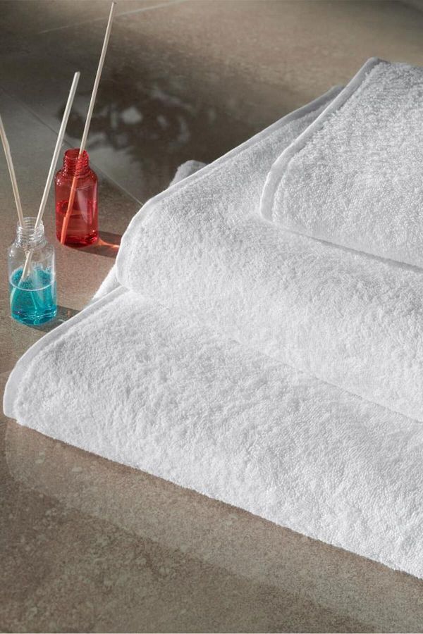 VAROL-Imeria Series 2 Pieces HOtel Bath Towels - 70x140 400gr 1