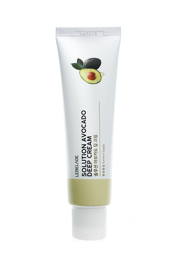 LEBELAGE-Deep Cream with Avocado Extract - Nourishing and Moisturizing Cream Solution 1