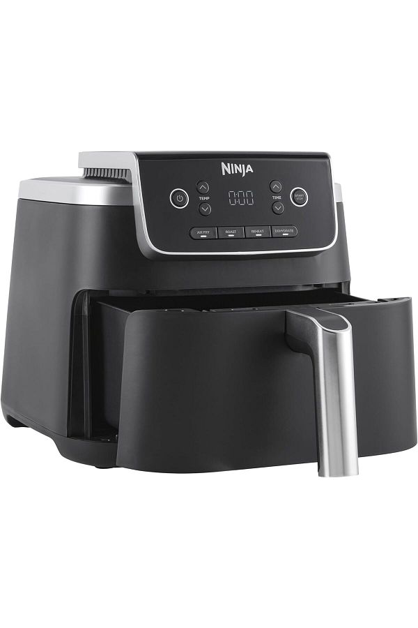 NINJA-Air Fryer PRO 4.7L, Single Drawer, 4-in-1, Air Fry, Roast, Reheat, Dehydrate, Cooks 1-2Portion 1