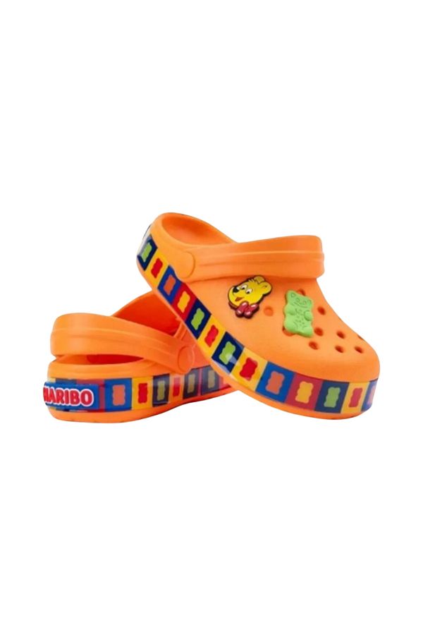 Haribo-Orange Children's Water Bottle Number 25-35 1