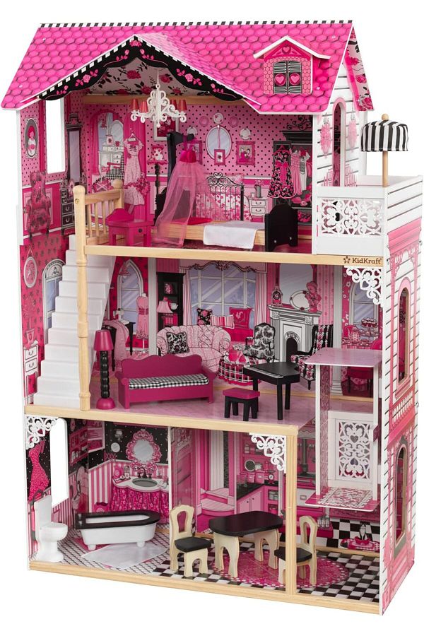 KIDKRAFT-Amelia Dollhouse by KidKraft 1