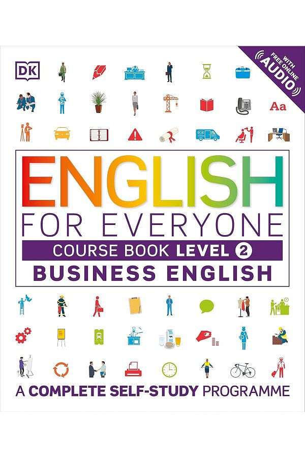 Penguin Books-Business English Level 2 Course Book - A Comprehensive Self-Study Programme 1