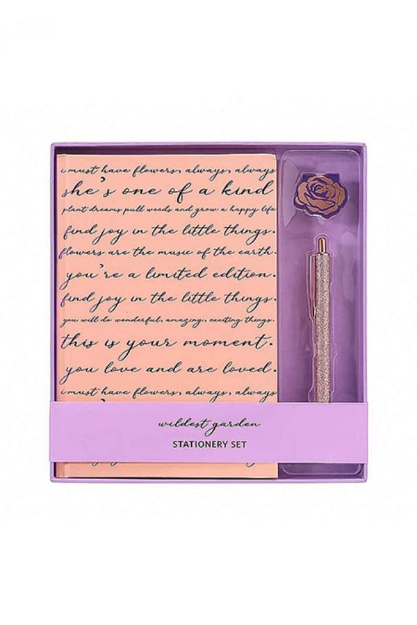 Miniso-notebook with pen 1