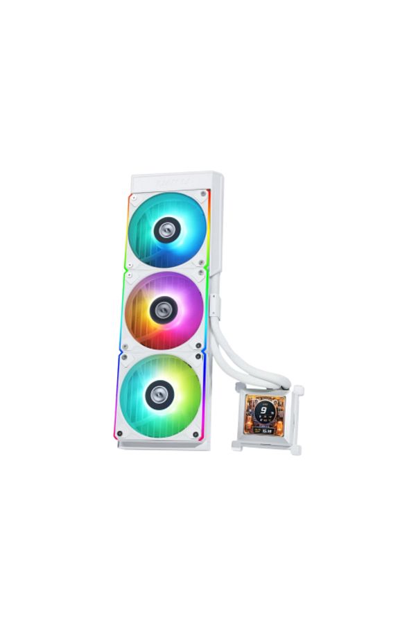 Lian Li-Lian Li HydroShift LCD 360 R AIO Liquid CPU Cooler 1