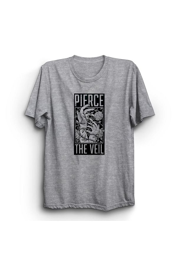 The Fame-Pierce the Veil, Hands, Rock Metal Music Band Printed Unisex 100% Cotton T-Shirt 1