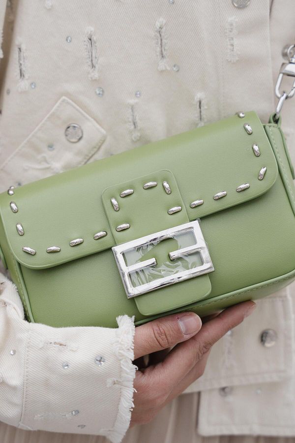 ÇÇS-Mini Crossbody Bag with Ccs Buckle 1