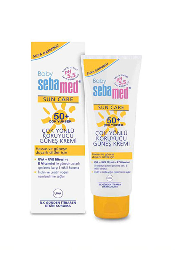 Sebamed Sun Bebe Krem, Losyonu SPF50+ 75ML