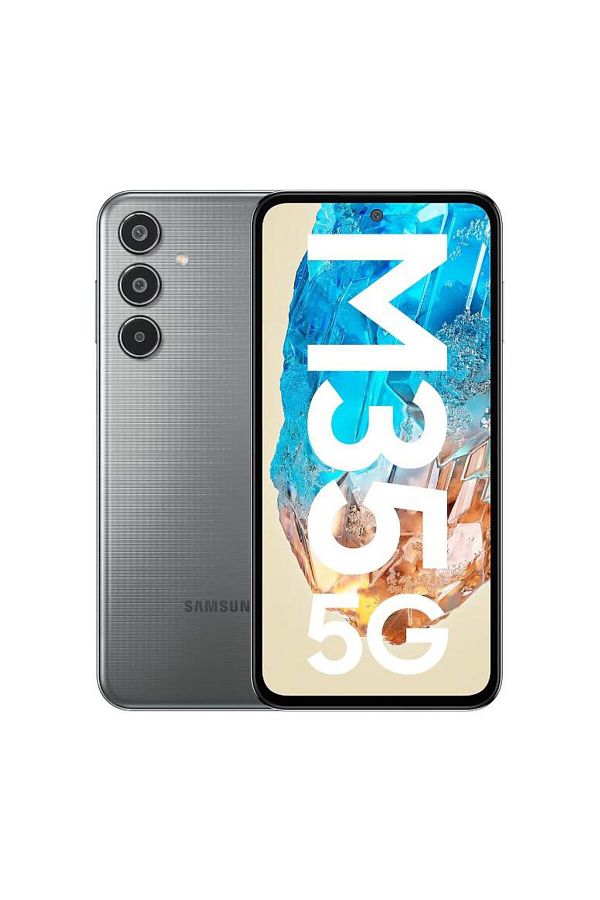 Samsung-Telefon mobil Samsung Galaxy M35, 6GB RAM, 128GB, 5G, Gray 1