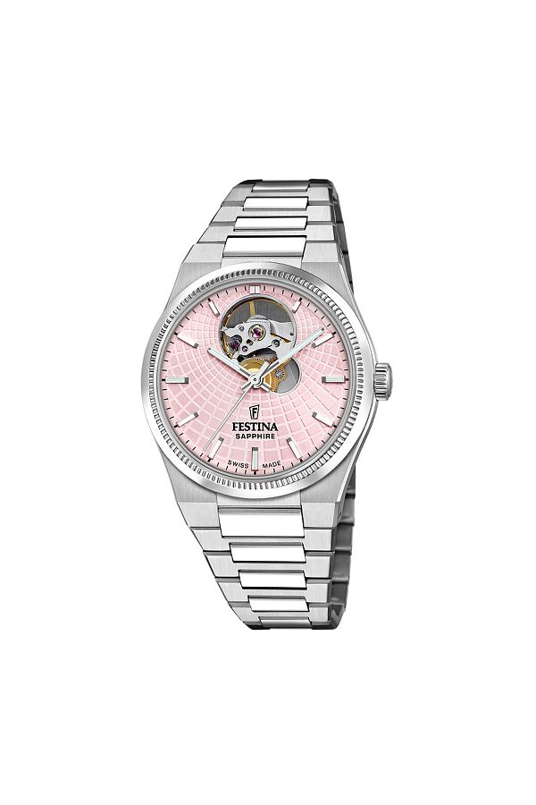 FESTİNA-Festina Swiss F20054/2 Rive Automatic Woman Wristwatch 1