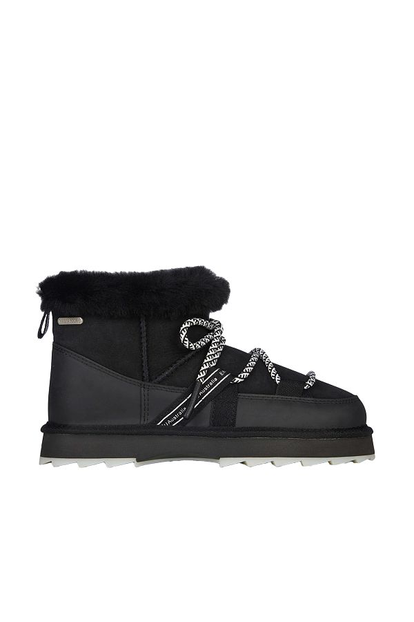 EMU Australia-Schwarze Damenstiefel von Blurred Micro 1