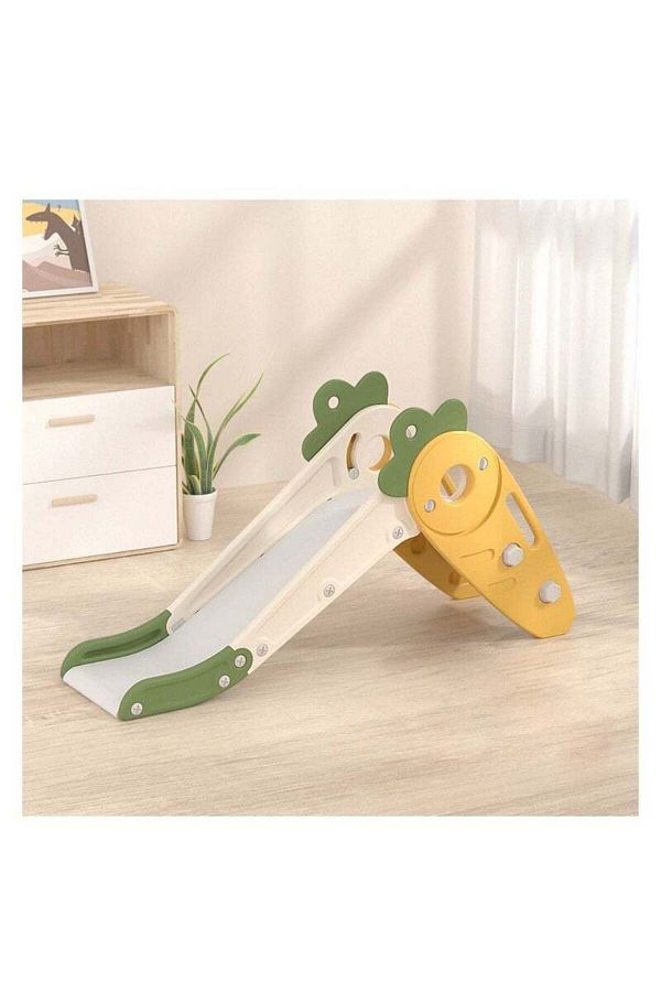 COOYA-Children's Slide, Wave Shape, Non-toxic and Environmentally Friendly, Easy to Assemble and Store 1