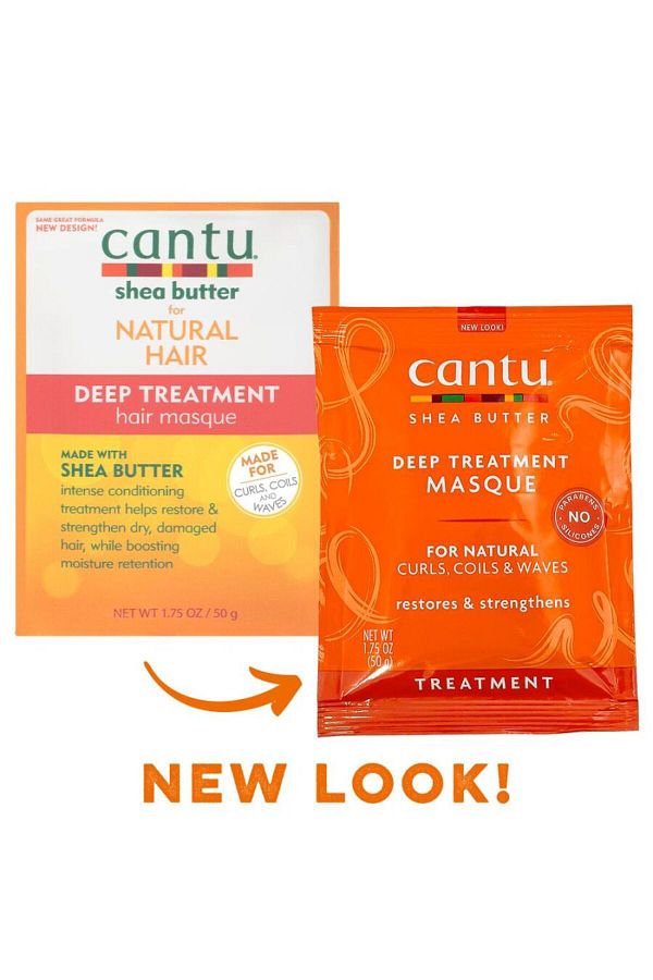 Cantu-قناع العناية العميقة بالشعر بزبدة الشيا 42 جرام 1
