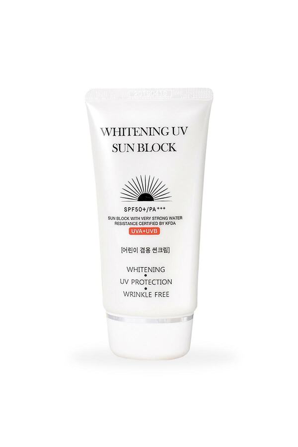 Jigott-Anti-Wrinkle Whitening Sun Care Cream Spf 50 + / Pa +++ for Freckle and Blemish Skin 1