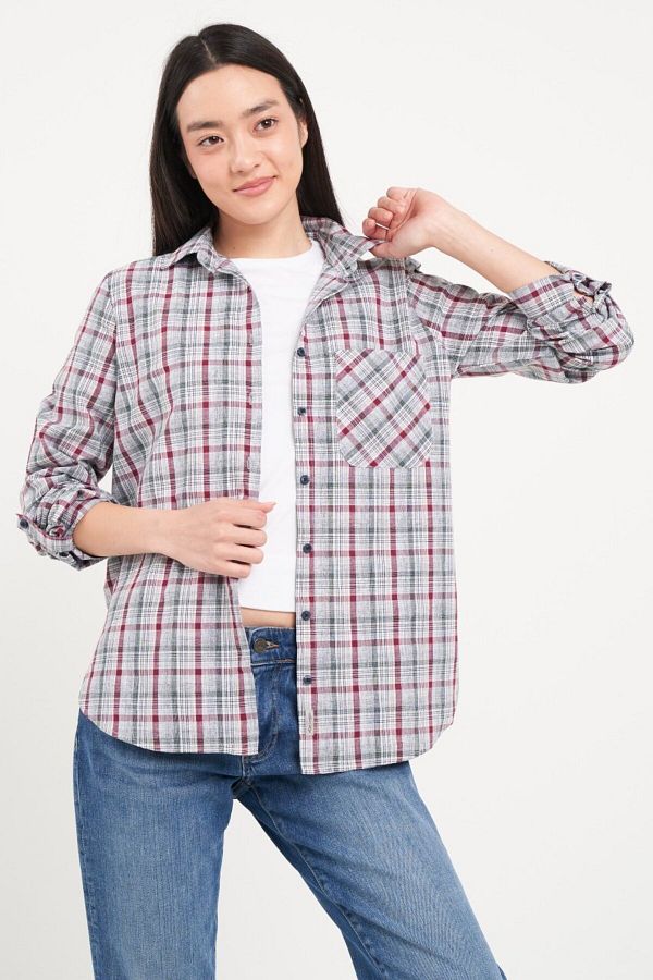 Lee Cooper-Women's shirt with pocket 1